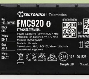 Compact Real-Time 4G GPS Tracker – FMC920