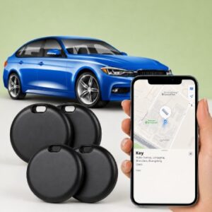 GPS Tracker for Cars - No Monthly Fee - Real-time GPS Tracker - GPS tracker for Vehicles - Best GPS Tracker for Cars, Pets, and Kids