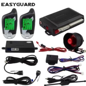 EASYGUARD Two Way Car Alarm.