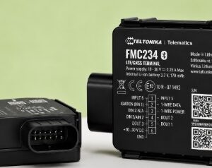 Waterproof 4G GPS Tracker With Backup Battery – FMC234