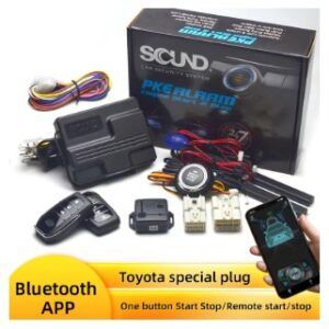 Toyota Car Alarm Start Stop System